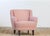 No. 919 Chair in Swedish Wool, 1950s For Sale - Image 4 of 4