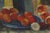 Traditional Large Oil on Canvas Still Life Fruit & Flowers For Sale - Image 3 of 14
