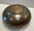 1940s Antique Chinese Heavy Metal Bowl For Sale - Image 5 of 5