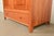 Harden Furniture Arts and Crafts Shaker Solid Cherry Wood Media Cabinet For Sale - Image 14 of 18