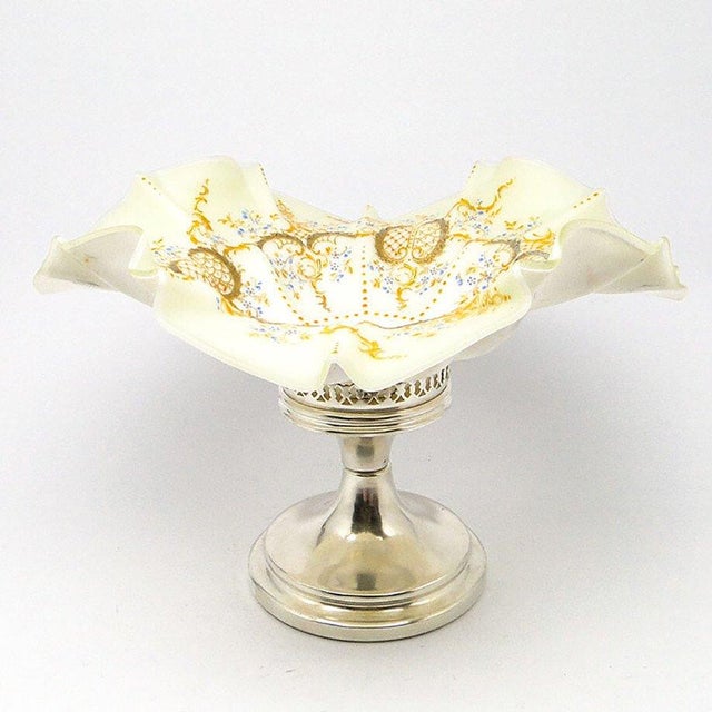 Art Nouveau Fruit Bowl, Schifers, Poland, 1900s For Sale - Image 9 of 12