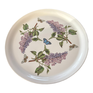 1970s Botanic Garden Portmerion Large Round Serving Platter