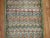 Shabby Chic Mid 20th Century Green Turkish Deco Runner, 1'10'' X 7'7'' For Sale - Image 3 of 3