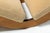 Sculptural Walnut Rocking Chaise Lounge in Soft Butterscotch Shearling C. 1980 For Sale - Image 10 of 12