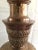 1950s 1950s Copper and Brass Table Lamp on Wood Base For Sale - Image 5 of 10
