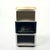 Kartell Vintage Black and White Componibili 4970 by Anna Castelli Ferrieri for Kartell, Italy, 1970s, Set of 3 For Sale - Image 4 of 16