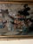 18th Century Chinese Reverse Figurative Landscape Panting on Glass, Framed For Sale In Dallas - Image 6 of 11