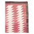 A vintage American flatweave throw rug handmade by the Navajo tribe during the mid-20th century. Measures: 2' 7" x 4' 4".