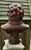 Weathered Cast Iron Bust of Ludwig van Beethoven A lovely piece for the garden, celebrating Beethoven and his Music The...