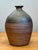 Vintage Textured Studio Pottery Vase For Sale - Image 16 of 16