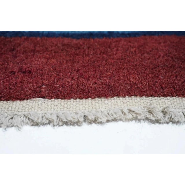 Antique Peking Rug 8'2'' x 9'9'' For Sale - Image 9 of 12