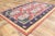 Vintage Romanian Geometric Kilim Rug - 03'11 X 05'11 For Sale In Dallas - Image 6 of 9