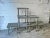 Talponia Dining Table & Stools Set by Roberto Gabetti & Aimaro Isola for ARBO, 1969, Set of 5 For Sale - Image 15 of 18