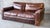 Modern Restoration Hardware Maxwell Distressed Cigar Luxe Leather Sofa For Sale - Image 3 of 12