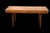 Wood Mid 20th Century Diminutive Mid Century Slat Table Bench For Sale - Image 7 of 18