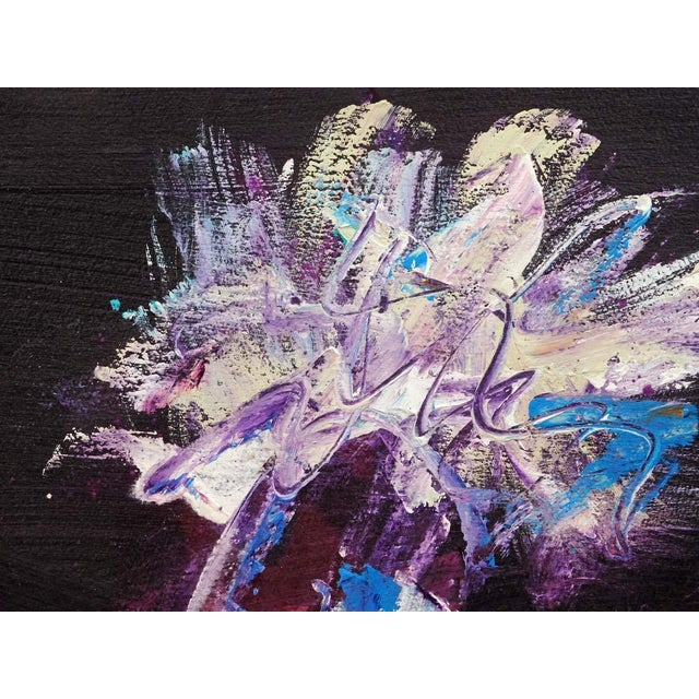 Pablo Antonio Milan Dancing Kachina Acrylic Paper Original Painting Make Offer For Sale In Denver - Image 6 of 10