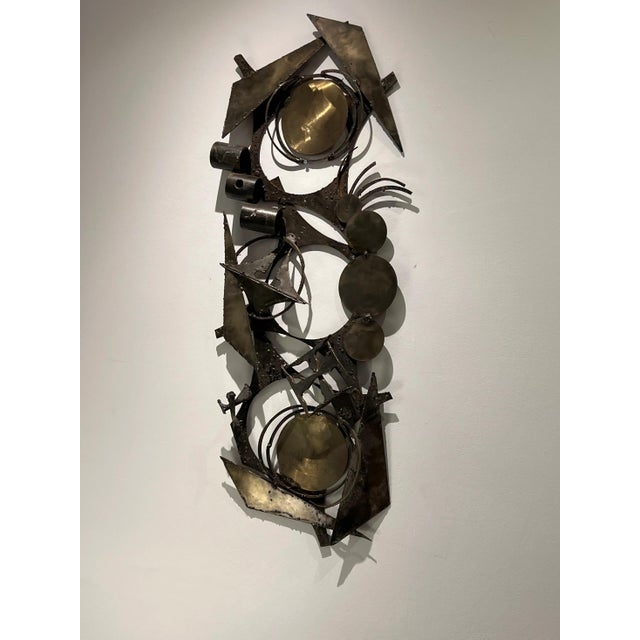 Iron Sculpture by Henrik Horst, 1970s For Sale - Image 3 of 3