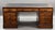 Wood Mahogany Partners Desk, 1980s For Sale - Image 7 of 14