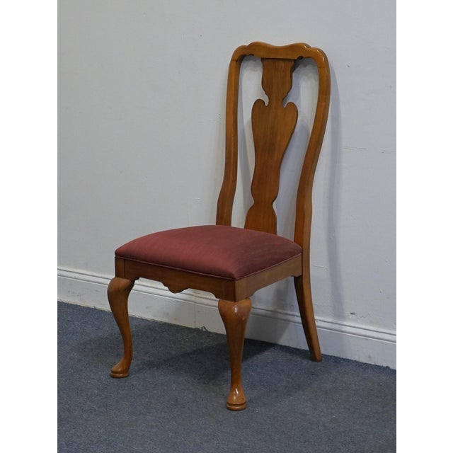 Thomasville Thomasville Furniture Fisher Park Collection Splat Back Dining Side Chair 21621-811-812 For Sale - Image 4 of 11