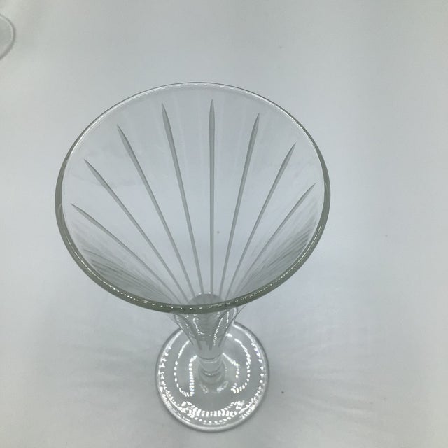 Mikasa Cordial Glasses- Assorted Design Set of 9 For Sale - Image 12 of 12