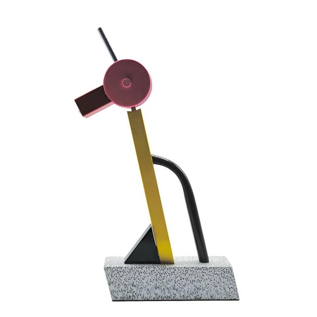 Tahiti Table Lamp by Ettore Sottsass for Memphis Milano, Italy, 1981 For Sale - Image 10 of 10