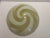 Mid-Century Modern Stilnovo Style Swirl Glass Lamp Shade For Sale - Image 9 of 9