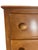 Chocolate 1950s Virginia Maple Tall Wood Dresser For Sale - Image 8 of 9