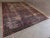 Distressed antique Persian rug. Circa 1900. Wool pile on cotton foundation. A rare find. 9'x 13'
