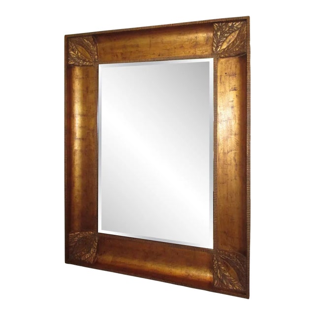 Contemporary Bronze Floor Mirror For Sale