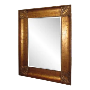 Contemporary Bronze Floor Mirror