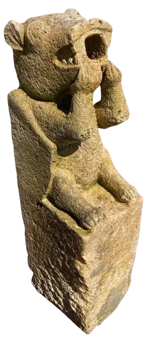 Antique French Stone Gargoyle