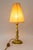 Late 19th Century Historistic Table Lamp with Fabric Shade, Vienna, 1890s For Sale - Image 5 of 18