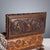 Wood Neo-Renaissance Walnut Casket For Sale - Image 7 of 9