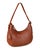 Contemporary Rafe Alva Woven Leather Hobo Crossbody in Cognac For Sale - Image 3 of 5