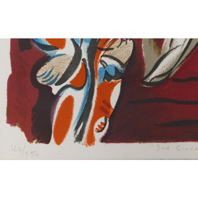 Andre Masson Don Giovanni, 1978 Lithograph, signed and numbered in pencil Edition: 163/250 29.75 in. x 22 in.