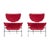 Set of PL19 Lounge Chairs by Franco Albini for Poggi, 1960s For Sale