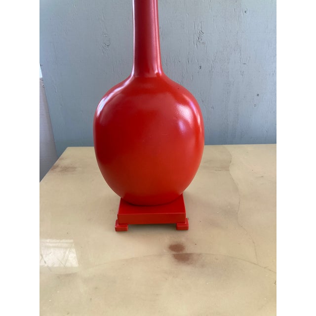 1950s Hollywood Regency Coral Table Lamps - a Pair For Sale - Image 4 of 14