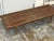 Mid-Century Slatted Walnut Bench / Coffee Table For Sale - Image 4 of 12