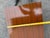 Pair of Vintage Federal Style Mahogany 2 Tier Side Tables on Casters by Mesman For Sale - Image 12 of 12