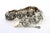 Metal Art Deco 19.2K Gold Bracelet with Diamond Paddle For Sale - Image 7 of 10