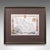 This is a vintage Isle of Man map. An English, fine reproduction of the Thomas Moule original atlas engraving, dating to...