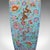 Ceramic Vintage Famille Rose Display Vase, Oriental, Ceramic, Flower Urn, Art Deco, 1940 For Sale - Image 7 of 12