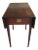 Antique English Oak Pembroke Drop-Leaf Side Table With Drawer, Circa 1880–1900 For Sale