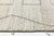 2010s Modern Minimalist Moroccan Style Wool Rug – Handmade Geometric Linear Design For Sale - Image 5 of 10