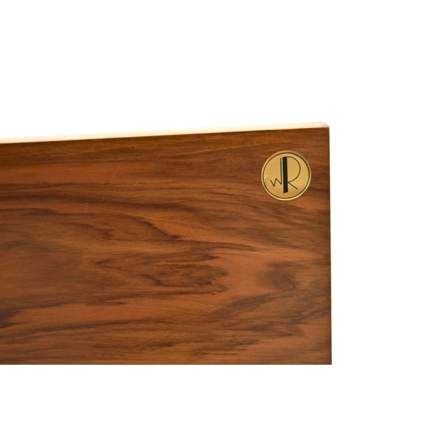 Vintage Executive Desk in Walnut by Wilhelm Renz, 1960 For Sale - Image 13 of 14