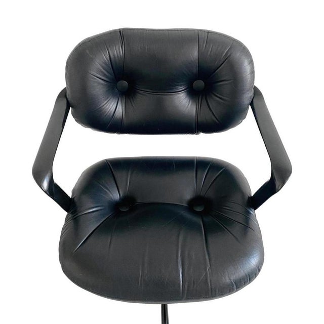 Model 2328 Desk Chair by Bruce Hannah and Andrew Morrison for Knoll, 1970s For Sale - Image 10 of 12