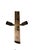 Bronze and Glass Wall Sconces by Sergio Bustamante, 1970, Set of 2 For Sale - Image 6 of 8