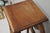 Vintage French Art Nouveau Style Carved Teak Pedestal Plant Stand Side Table For Sale - Image 12 of 18
