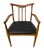 Mid-Century Modern Blowing Rock Walnut Dining Chairs - Set of 6 For Sale - Image 4 of 8