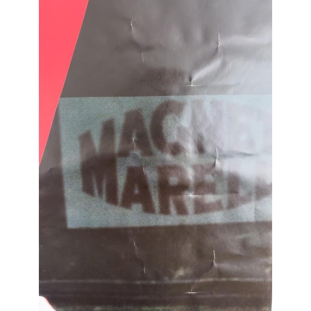 Monza Sprint 86 Original Porsche Poster by Strenger Grafik Design, 1986 For Sale - Image 4 of 9